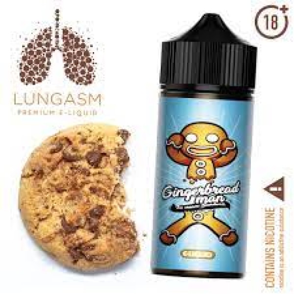 Lungasm - Gingerbread Man 120ml 2mg